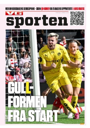 VG Sporten 02.04.24