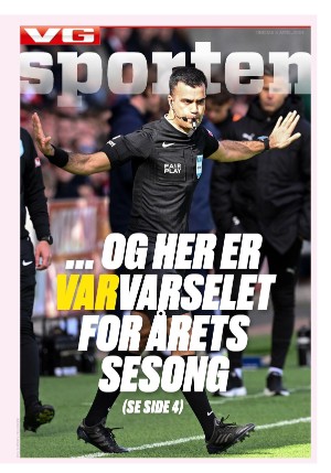 VG Sporten 03.04.24