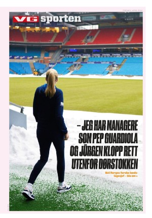 VG Sporten 05.04.24