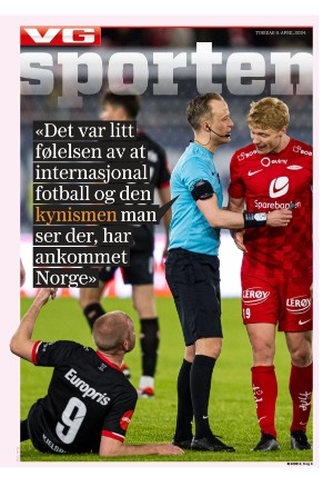 VG Sporten 09.04.24