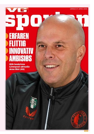 VG Sporten 27.04.24