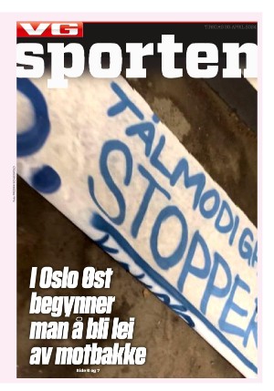VG Sporten 30.04.24