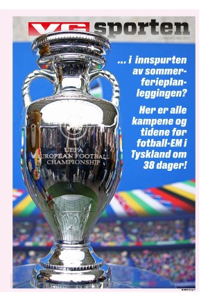 VG Sporten 08.05.24
