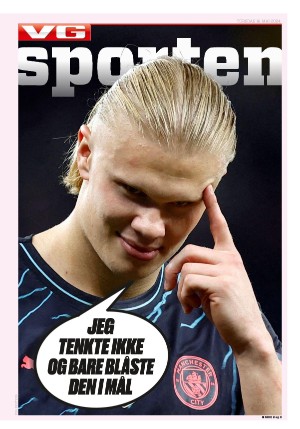 VG Sporten 16.05.24