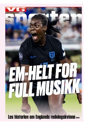 VG Sporten 24.07.25