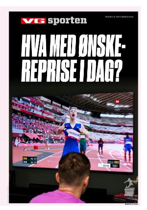VG Sporten 19.09.25