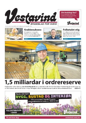Vestavind 06.03.25
