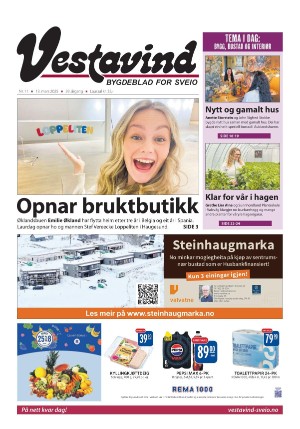 Vestavind 13.03.25