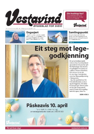 Vestavind 20.03.25