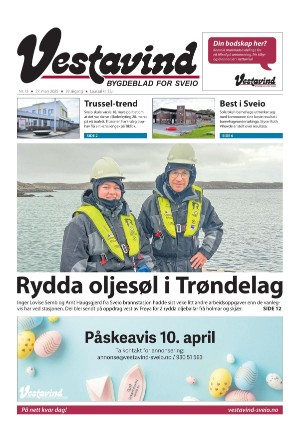 Vestavind 27.03.25