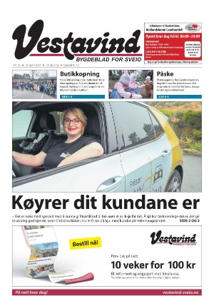 Vestavind 24.04.25