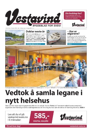 Vestavind 19.06.25