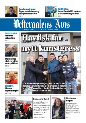 Vesteraalens Avis 26.05.23