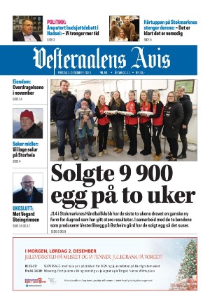 Vesteraalens Avis 01.12.23