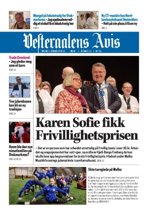 Vesteraalens Avis 05.12.23