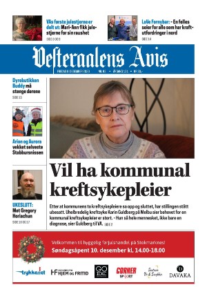 Vesteraalens Avis 08.12.23