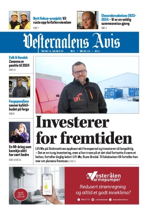 Vesteraalens Avis 30.01.24