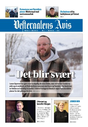 Vesteraalens Avis 16.02.24