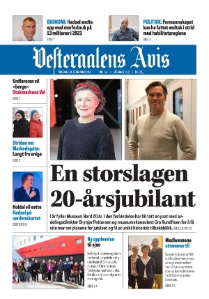 Vesteraalens Avis 20.02.24