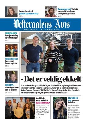 Vesteraalens Avis 23.02.24