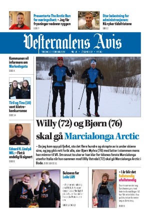 Vesteraalens Avis 27.02.24