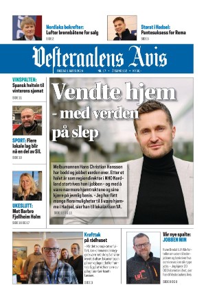 Vesteraalens Avis 01.03.24