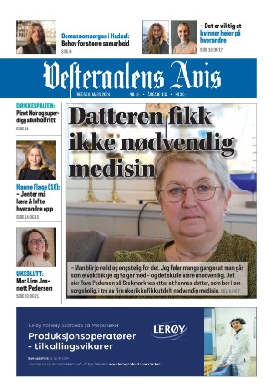 Vesteraalens Avis 08.03.24