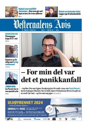 Vesteraalens Avis 15.03.24