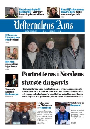 Vesteraalens Avis 19.03.24