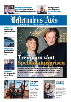 Vesteraalens Avis 09.04.24