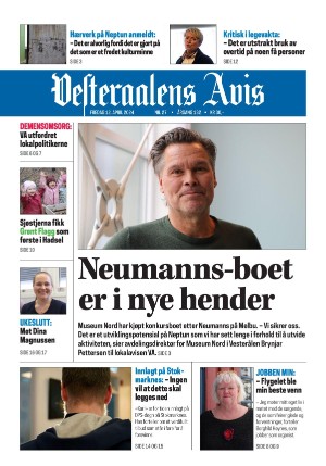 Vesteraalens Avis 12.04.24