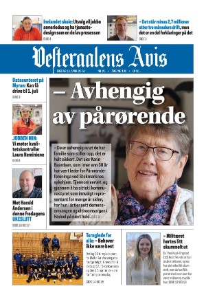 Vesteraalens Avis 19.04.24