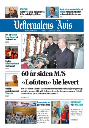 Vesteraalens Avis 23.04.24