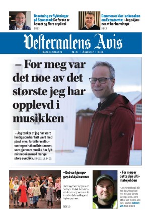 Vesteraalens Avis 26.04.24