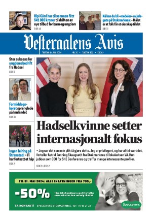 Vesteraalens Avis 14.05.24