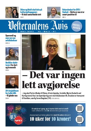 Vesteraalens Avis 21.01.25