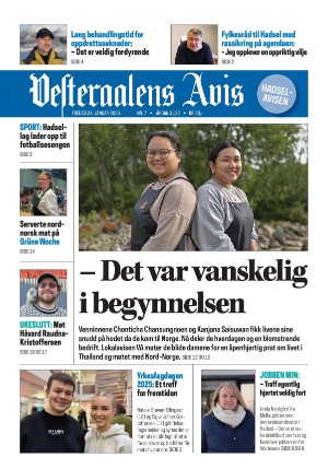 Vesteraalens Avis 24.01.25