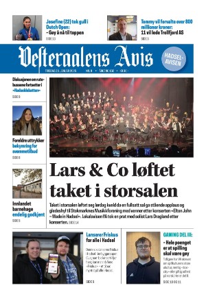 Vesteraalens Avis 28.01.25