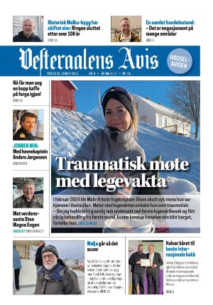 Vesteraalens Avis 31.01.25