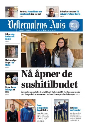 Vesteraalens Avis 13.05.25