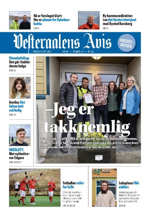 Vesteraalens Avis 16.05.25