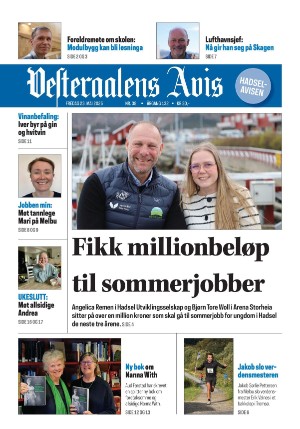 Vesteraalens Avis 23.05.25