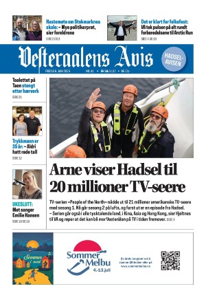 Vesteraalens Avis 06.06.25