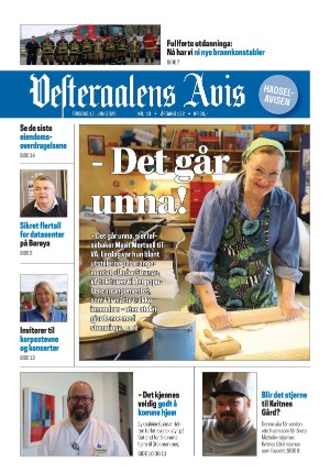 Vesteraalens Avis 17.06.25