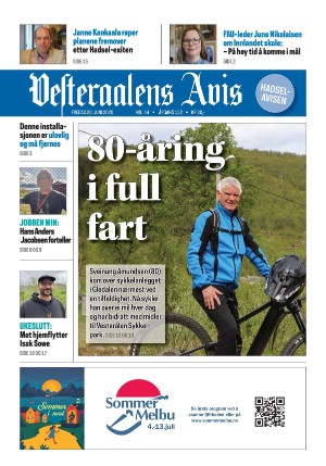 Vesteraalens Avis 20.06.25