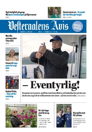 Vesteraalens Avis 24.06.25