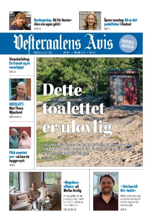 Vesteraalens Avis 11.07.25