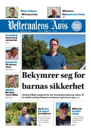 Vesteraalens Avis 25.07.25