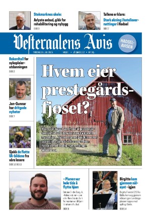 Vesteraalens Avis 29.07.25