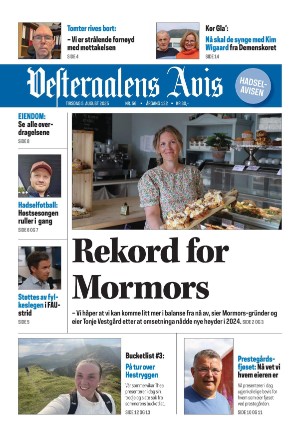 Vesteraalens Avis 05.08.25